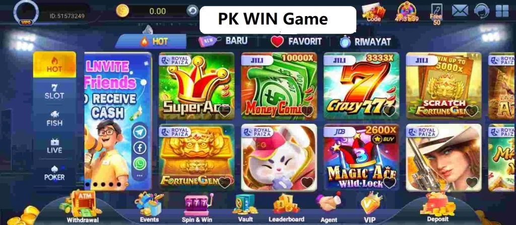 PK Win Game