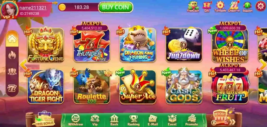 EC777 Game Download APK