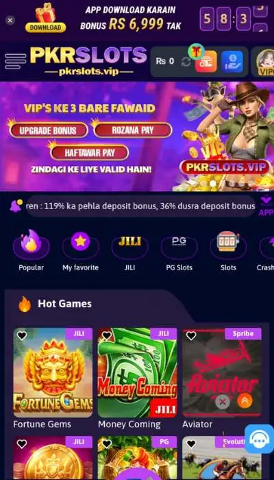 PKR Slots Game