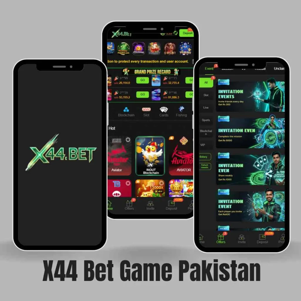 X44 Bet Game