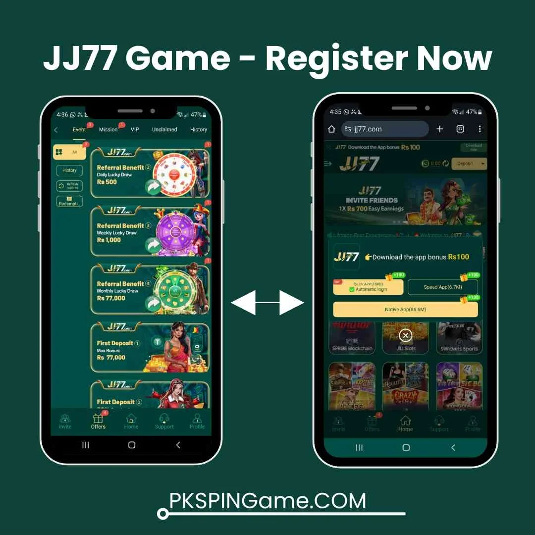 JJ77 Game