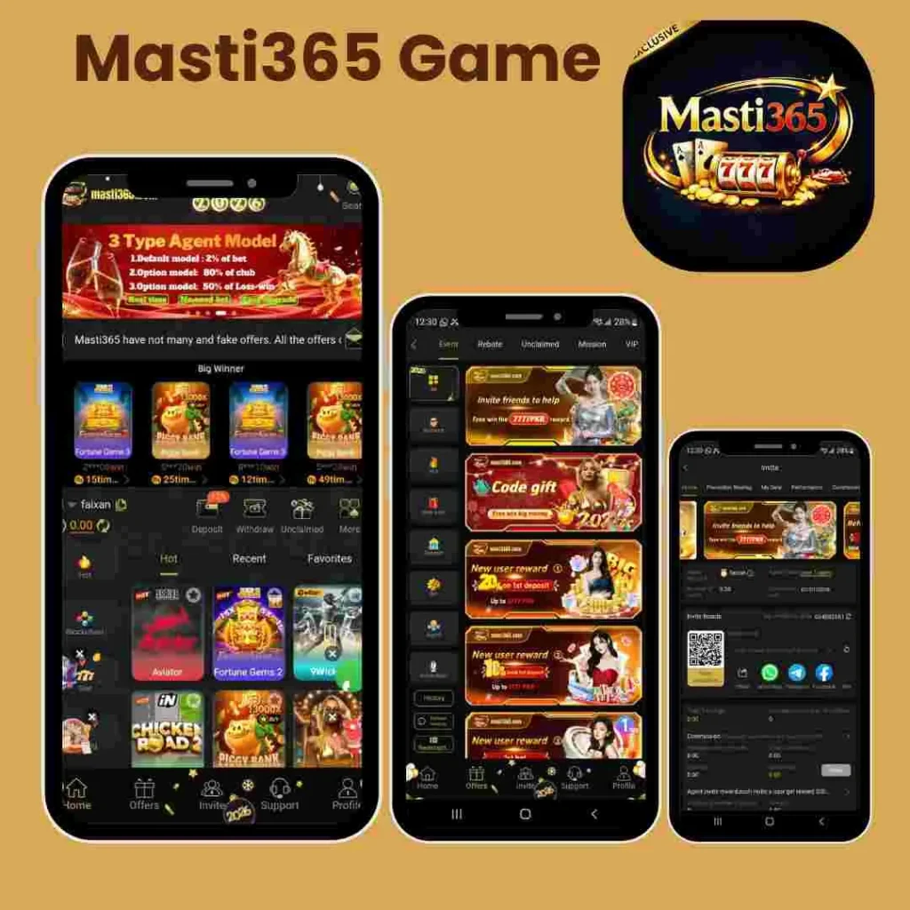 Masti365 Game