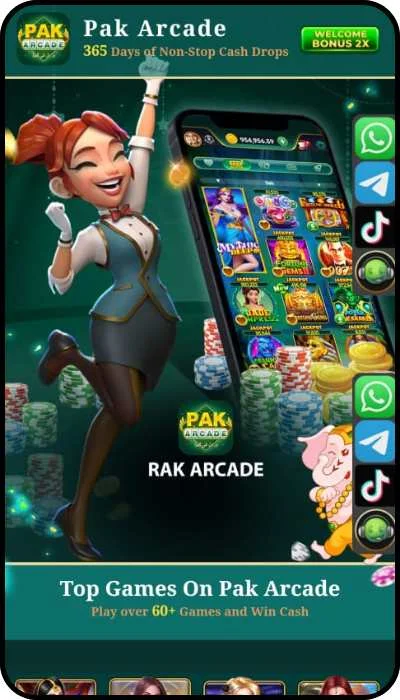 PAK Arcade Game