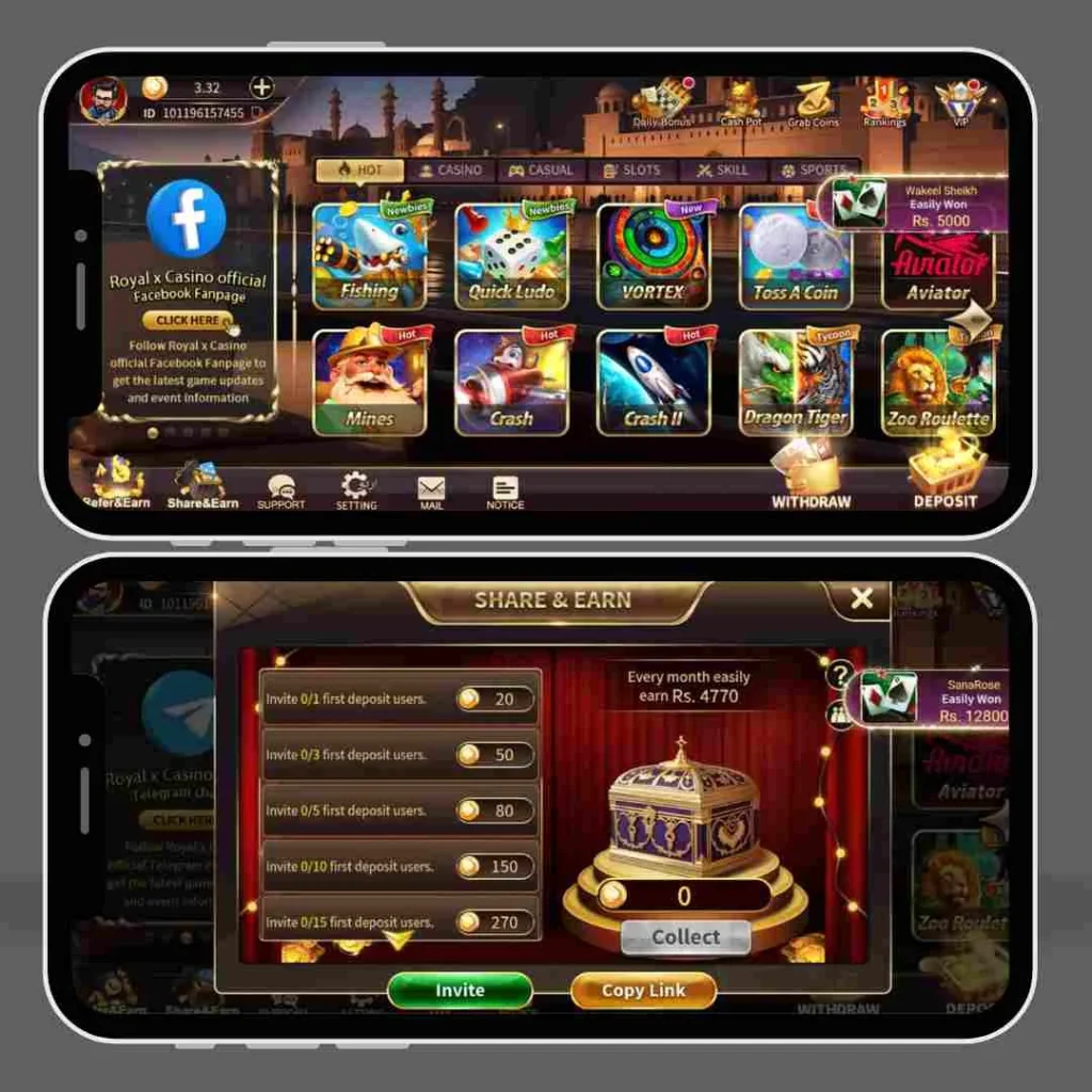Royal Casino Game